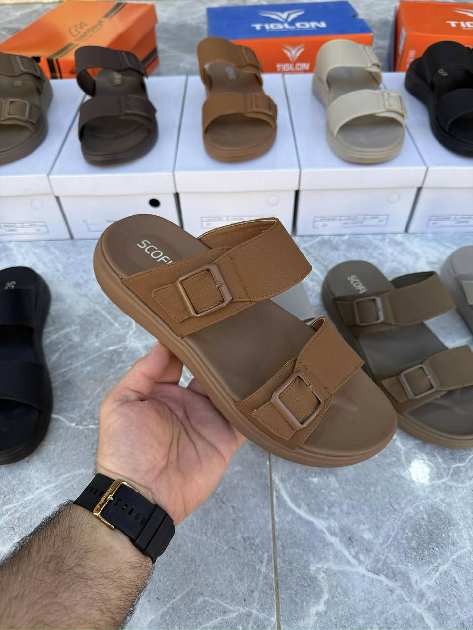 Newcollection🌟 حصريا 
متوفرة الآن.
لە ئێستادا بەردەستە.
Men/بياوان/رجالي
⭕ السعر 000'30 مع توصيل مجاني 
🔹 العنوان خانقين ***********
