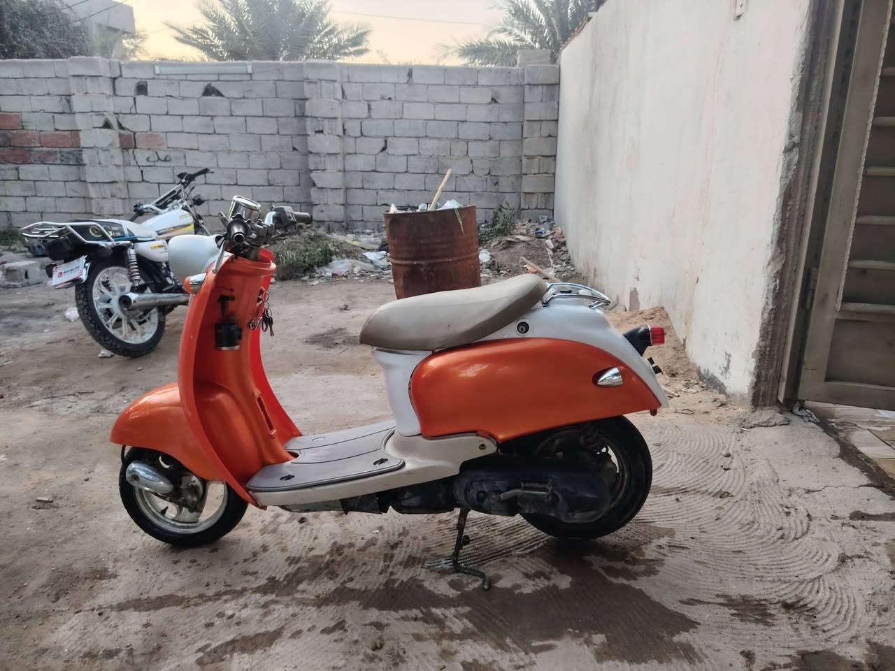 السلام عليكم دراجه عبد     الحليم دراجه نضيفه مجفته السعر 450وبيهه مجال الطيبين


**إذا كنت صاحب هذا الإعلان وتريد حذفه لأي سبب، رجاءا أرسل رسالة إلى الدعم الفني**