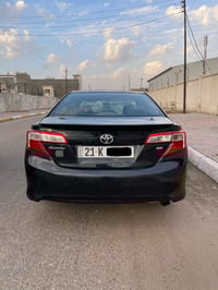 كامري SE • ٢٠١٢ • قطعتين صبغ