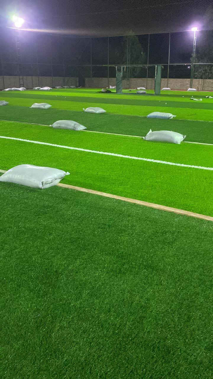 اهلاً بكم في شركتنا شركة الرضا لانشاء الملاعب الخماسيه المغلقه والمفتوحه مجهزه باجود أنواع العشب الصناعي. 
.....عنوان الشركه.... 
صلاح الدين. 
قضاء الشرقاط. 
ناحية السهل الأخضر. 
للمراسله  والاستفسار يمكنم التواصل عبر ماسنجر واتساب أو الاتصال عبر الارقام التاليه.

‭٠٧٧١ ٥٨٣ ٥٩٨٢‬
‭٠٧٨٢ ٤٩٨ ٠٤٥٤‬
