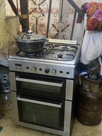 طباخ جديد ناره عاليه نضيف وقنينه غاز متروسه سعرهن ثنينهن قفل ب100مكان ...