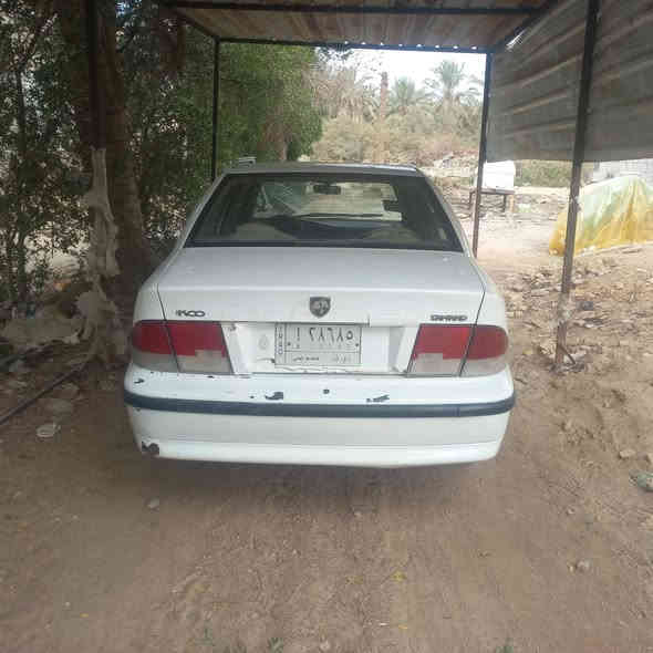 السلام عليكم
سمند 2011 
السياره مابيه ضربه رقم ذي قار 
سياره جاهزه مكينه وكير 
السعر33 وبيه مجال
مكان سوق الشيوخ 
للاستفسار ***********
