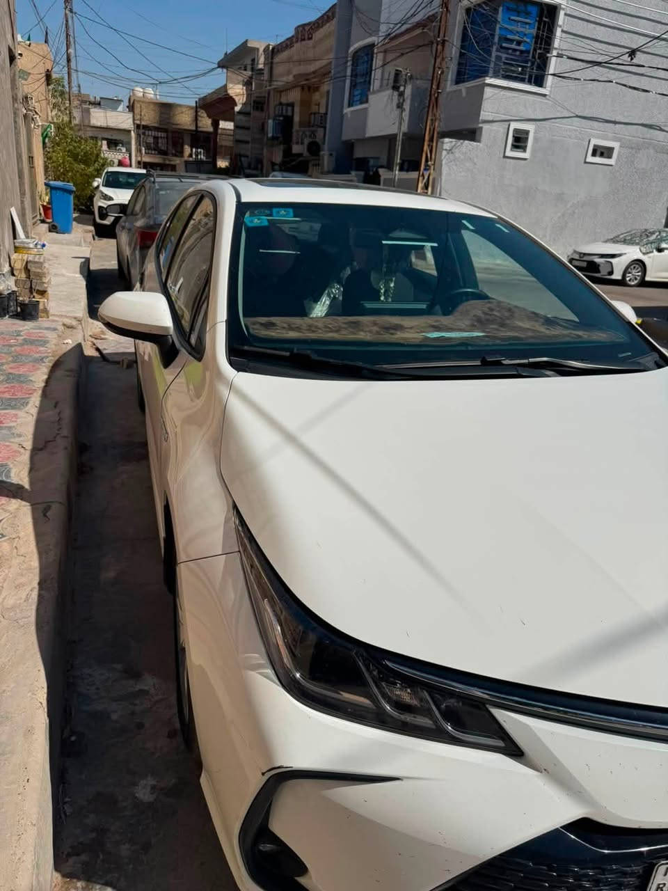 كورلا ٢٠٢٥ هايبرد ماشية37 الف
شكل خليجي مكفولة من الصبغ والتبديل والبارد فئه GR
رقم بغداد11
المواصفات
مكينه 1800 هايبرد شحن ذاتي
سلايت روف
كراسي مخمل اسواد 
رادار  تحديد مسار طريق
قيادة ذاتيه autodrive
قراءة علامات الطريق المرورية
بصمة تشغيل
دخول ذكي يدة الباب
هاندر بريك بصمة
 اوتو هولد
شاشه مسجل
تبريد بيانو
 كامره خلفيه دوارة
 كار بلي
تبريد قطعتين
لايت  زينون عالي ناص
 بروجكتر لد زينون حساس اطار
حساس مطري
حساس لايت داينمك
Ev Mode
مود درايف/Eco+ Normal + Sport
مانع انزلاق تحكم الستيرن كامل مع كروس سرعه
 ايرباك عدد 10
اويل كب حجم 16
اتصال ع رقم 
 ***********
بغداد بلديات 
150 ورقة َبيها مجال بسيط حك الجيه
تحويل ثاني يوم
