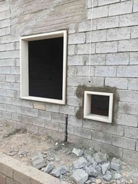 يوجد كادر حجر حلان   كرسته وعمل كافه انواع الواجهات ولكوبنات كوبنات حل...