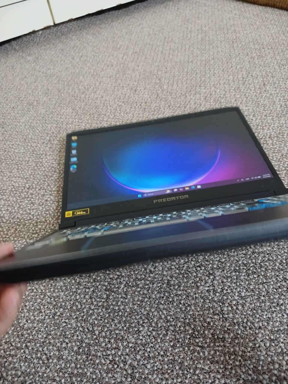 سعر 600 الف کل اسعار ثابتة غير قابل للتفاوض
ملاحظة: شاشته بيه شخط بسيط ما يؤثر
مكاني اربيل
Acer Predator Gaming مستعمل 

 المعالج: Core i7-9750H (جيل 9)
 الرام: 16GB DDR4
 التخزين: 256GB NVMe SSD
 الشاشة: 15.6" FHD 144Hz
 كرت الشاشة: GTX 1660 Ti 6GB
 كيبورد بإضاءة خلفية
 الشاحن الأصلي موجود


**إذا كنت صاحب هذا الإعلان وتريد حذفه لأي سبب، رجاءا أرسل رسالة إلى الدعم الفني**