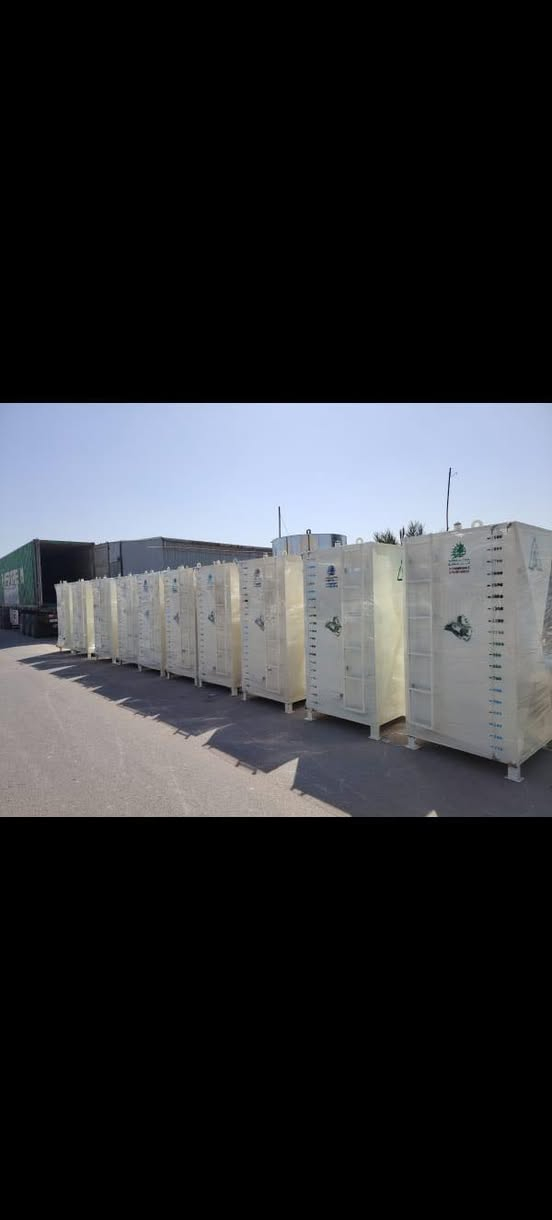 سلام عليكم              

تانكيات كاز ثنين مليم تارس جملة ومفرد وبسعار مناسبة 

تانكيات ماي مغلون جملة ومفرد توصيل كافت محافضات مجاني     لسفسار لمزيد تصل *********** عنوان نجف حي لحرفين
