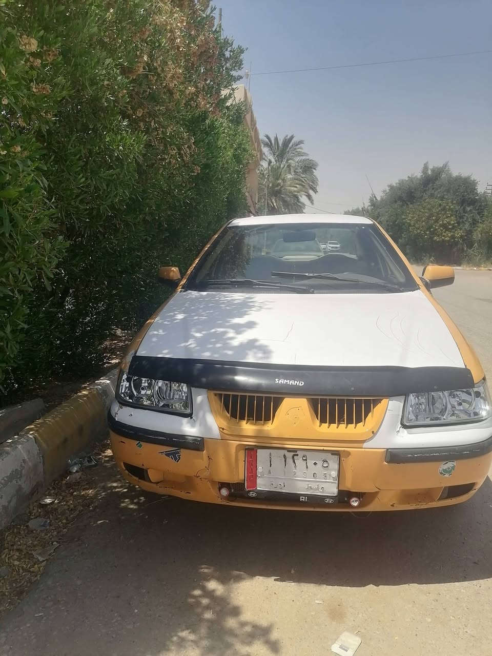 السلام عليكم بيع أو مراوس سمند موديل ٢٠١٠ رقم واسط مكينه فرنسي جديده حداديه خير من الله سنويه نافذه ٢٠٢٠ دواخل حلوه تخم تاير جديد بطاين بوب مو حلوه تحويل مباشر مصفره هيئه وغرامات السعر ٢١ وبيهه مجال مكانهه الصويره *********** واتس اب ***********
