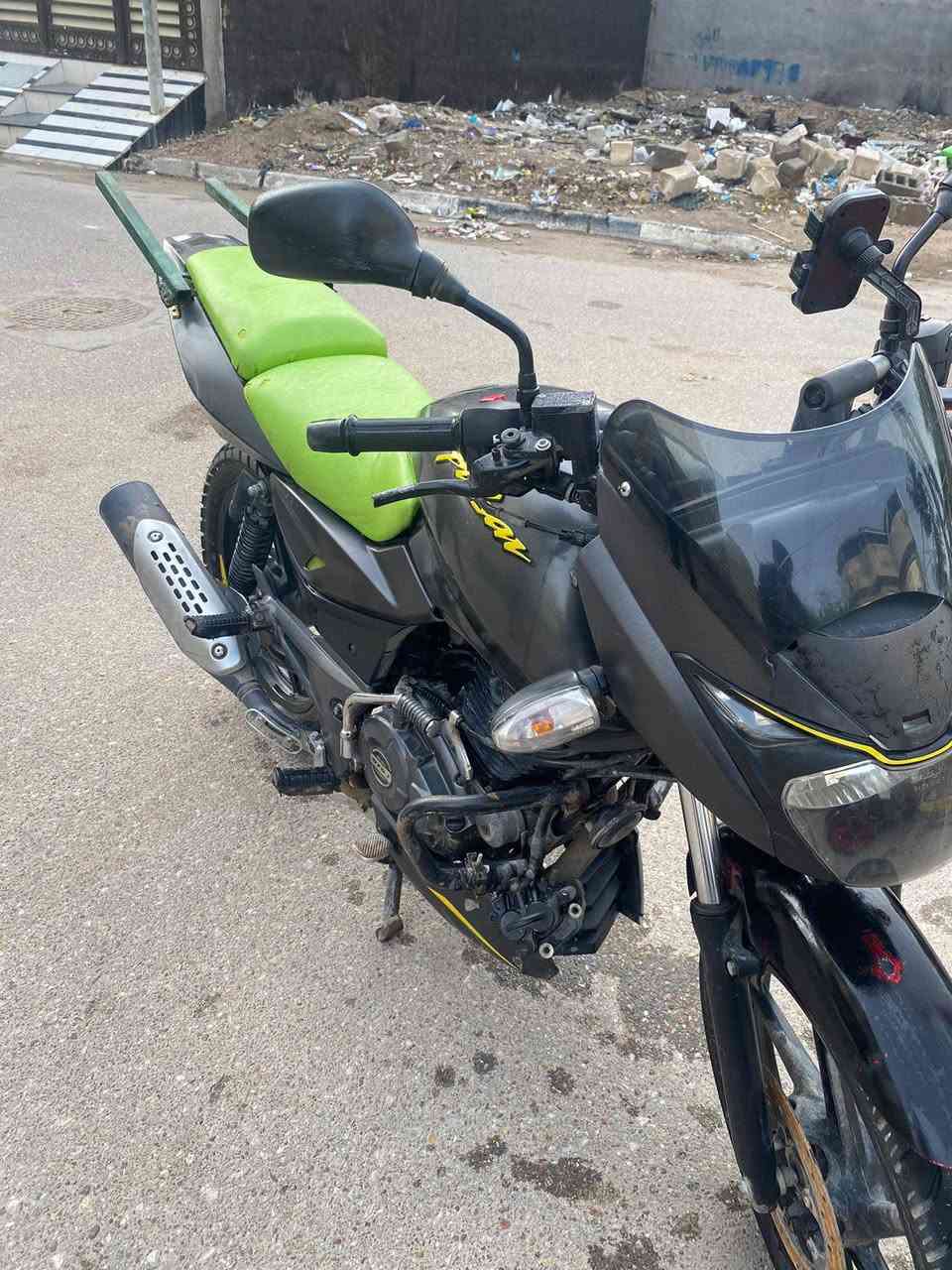 سلام عليكم
دراجه بولسر موديل 22داخله ب٢٣دراجه  مكفوله محرك ورقم وسنويه  بسمي دراجه نظيفه وحلوه


**إذا كنت صاحب هذا الإعلان وتريد حذفه لأي سبب، رجاءا أرسل رسالة إلى الدعم الفني**