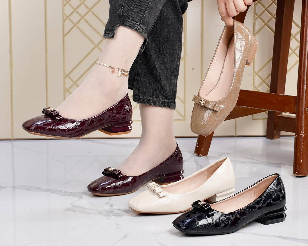 ⁨ جديد الأصالة 🆕
حذاء نسائي كعب 2 سم 👍
كوالتي عالي طبي مريح وخفيف 😎
القياس : ( 37 - 38 - 39 - 40 - 41 ) 💯
العنوان : الانبار - هيت - الچري - داخل عمارة النشوة ❤️⁩


**إذا كنت صاحب هذا الإعلان وتريد حذفه لأي سبب، رجاءا أرسل رسالة إلى الدعم الفني**