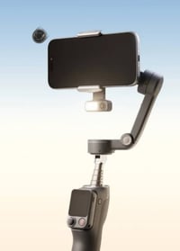 Osmo Mobile 8P • جيمبال 3محور • بطارية 3350mAh