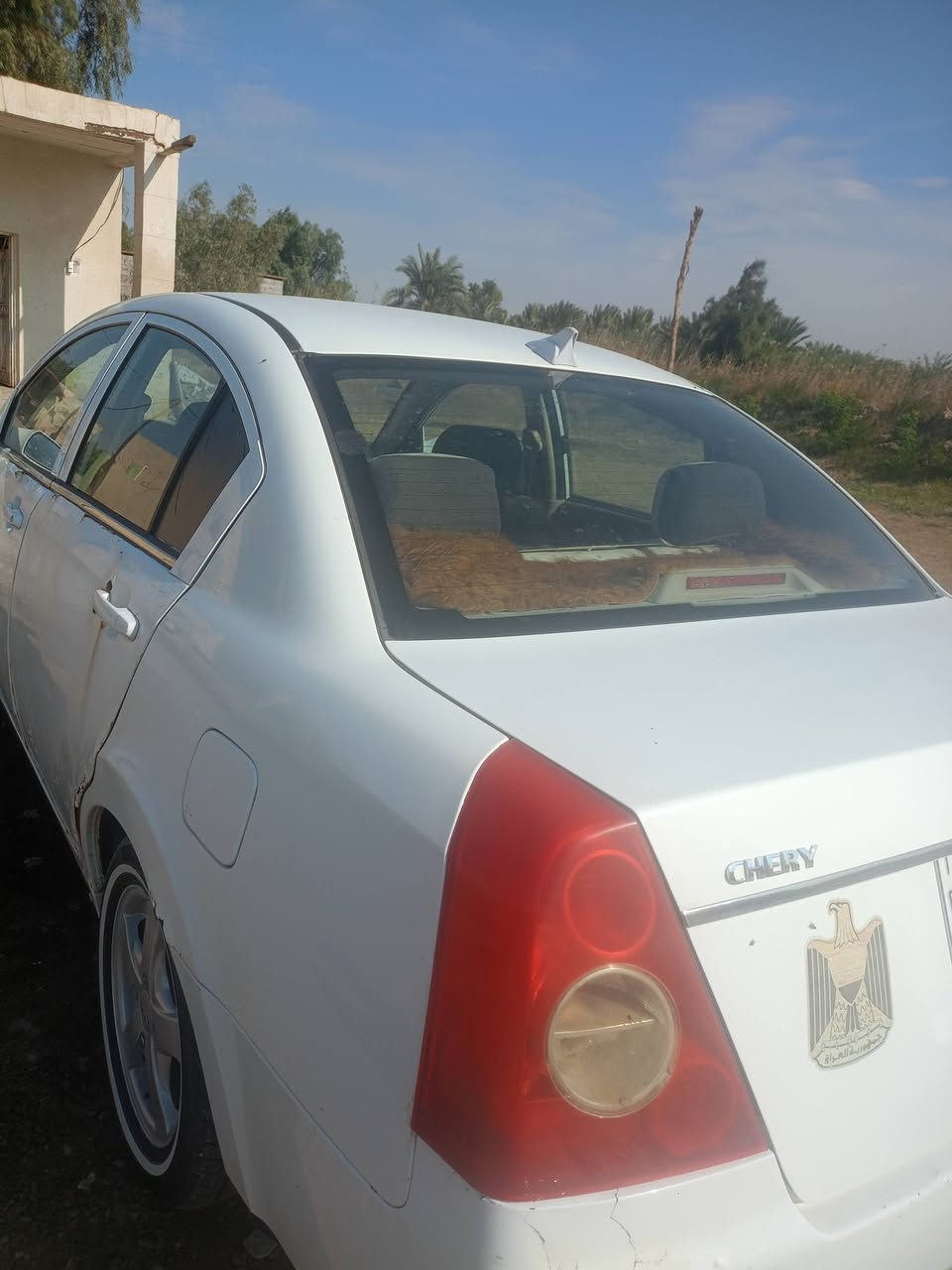 السلام عليكم
شيري A5 موديل 13 سنوية لل30رقم نگليزي قادسية باسمي  مكينة 2000 بيها خياسات بالبيبان فقط
سعرها 40وبيها مجال للشراي مكاني ديوانية مركز المدينة


**إذا كنت صاحب هذا الإعلان وتريد حذفه لأي سبب، رجاءا أرسل رسالة إلى الدعم الفني**