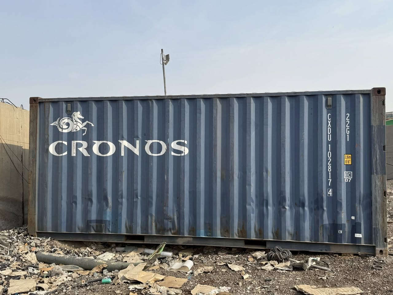 حاويات بيع طول 6 متر ارتفاع 290 الوان شعب
حاويات حديثه نظافة 100%￼ ***********📞
