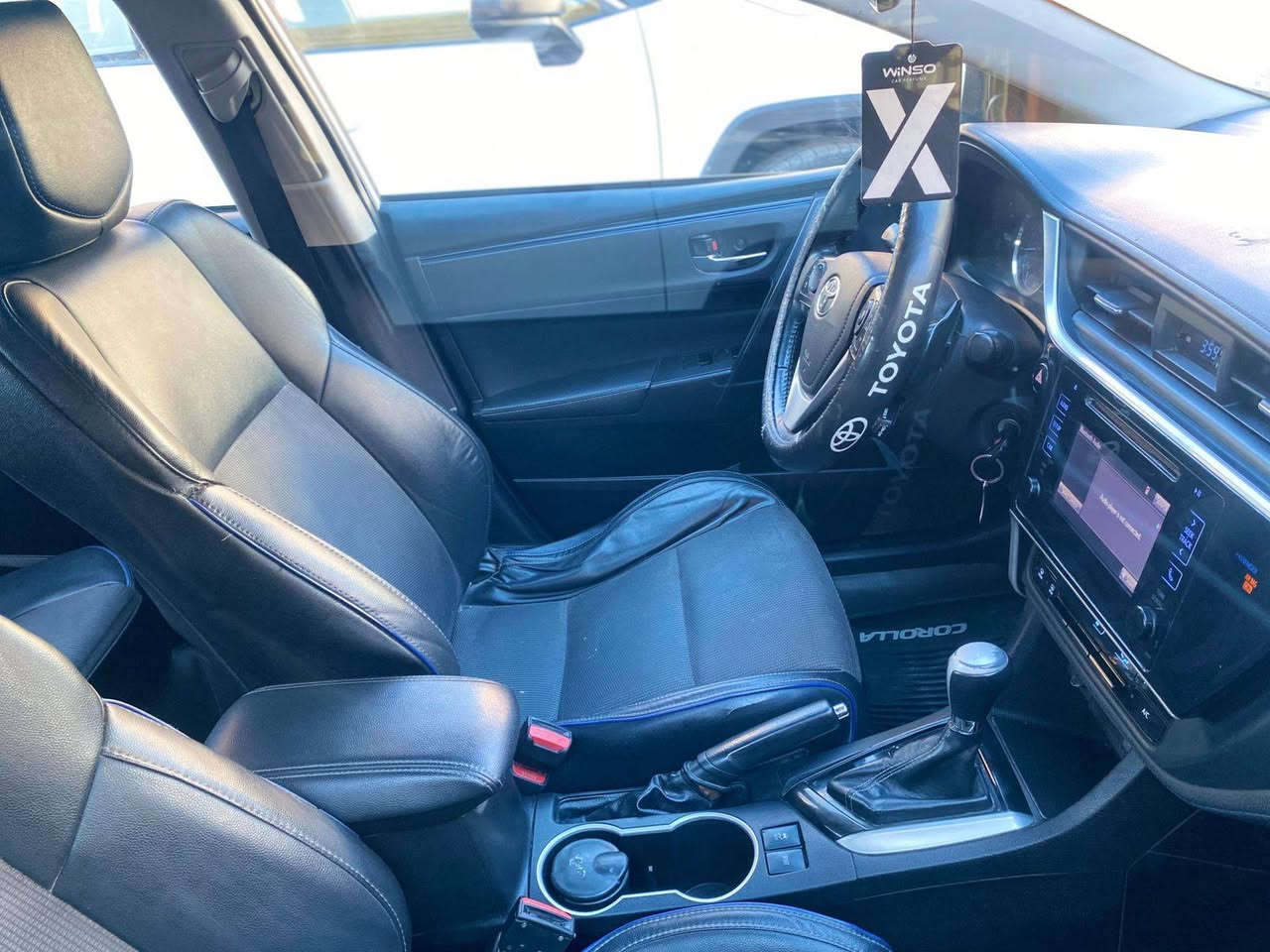 السلام عليكم كورلا٢٠١٩se رقم ديالى تحويل ثاني يوم السيارة بأسمي /ضررامريكا دعامية امامي فقط بدون دواخل/ بدون لغد/ ايرباكات طاكة/ وجود بعض الباردات والتكحيلات بالسيارة/ كشنات جلد/ اشاير بالمري/مثبت سرعة/شفتات استيرن/تدفئة تبريد بيانو محرك+كير مكفولات/ماشية٧٩٠٠٠ /السعر ١٥٥ وبيه مجال العنوان بعقوبة/التحرير ***********
