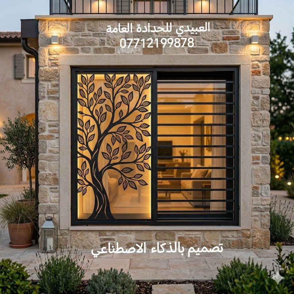 العبيدي 
للحدادة العامة 
اتصال او واتساب 
***********
