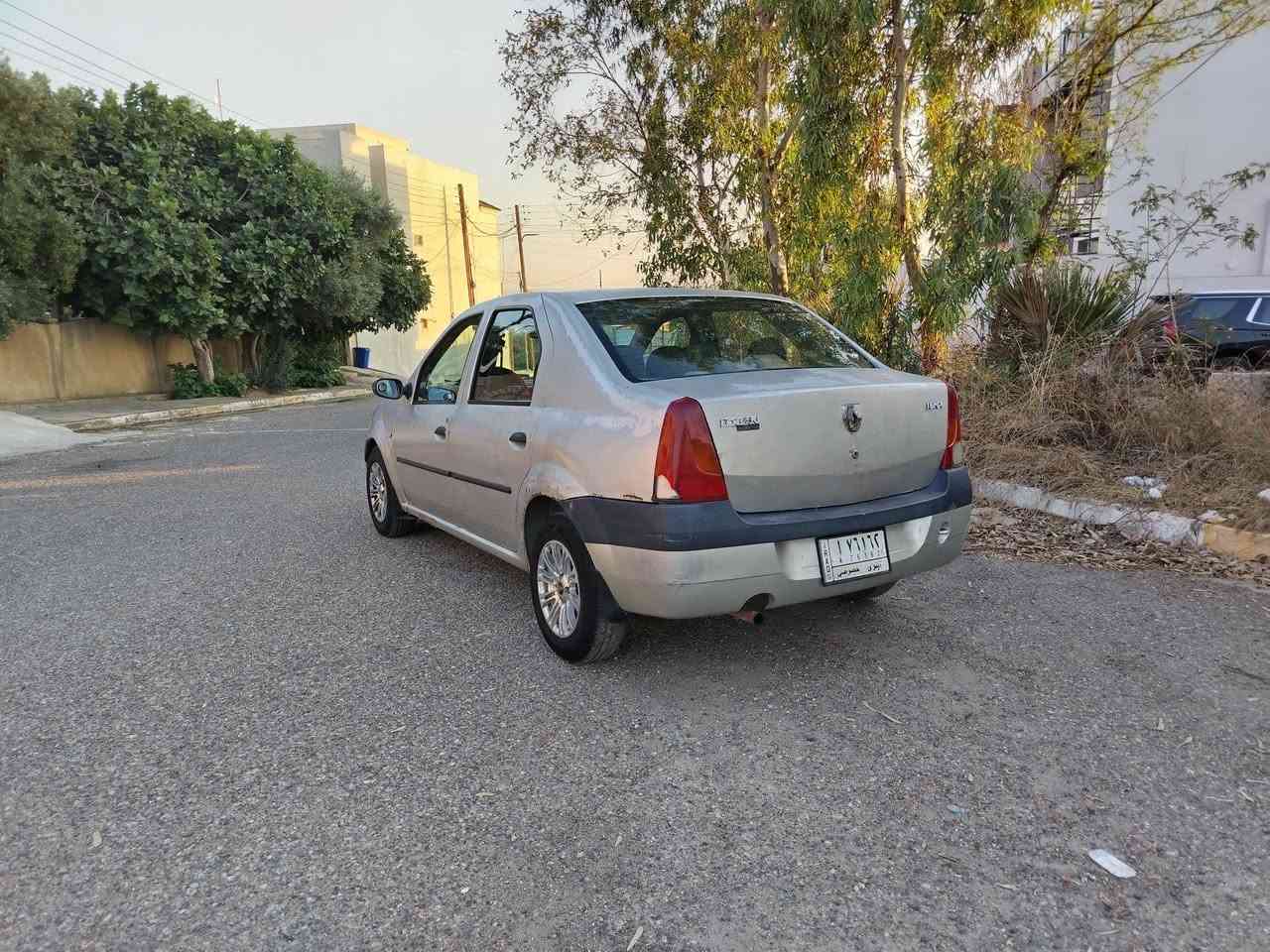 رينو لوكان
الموديل 2003
نينوى سنوية 2028
شرط التحويل
المحرك شرط لاصرف ولانفخ
الكير عادي شرط
التبريد بينو ليك شرط كامل وشغال
ستيرن بور
جام كهرب
قفل مركزي
السعر ٣١ ورقة 
***********
*********** موصل, نينوى

