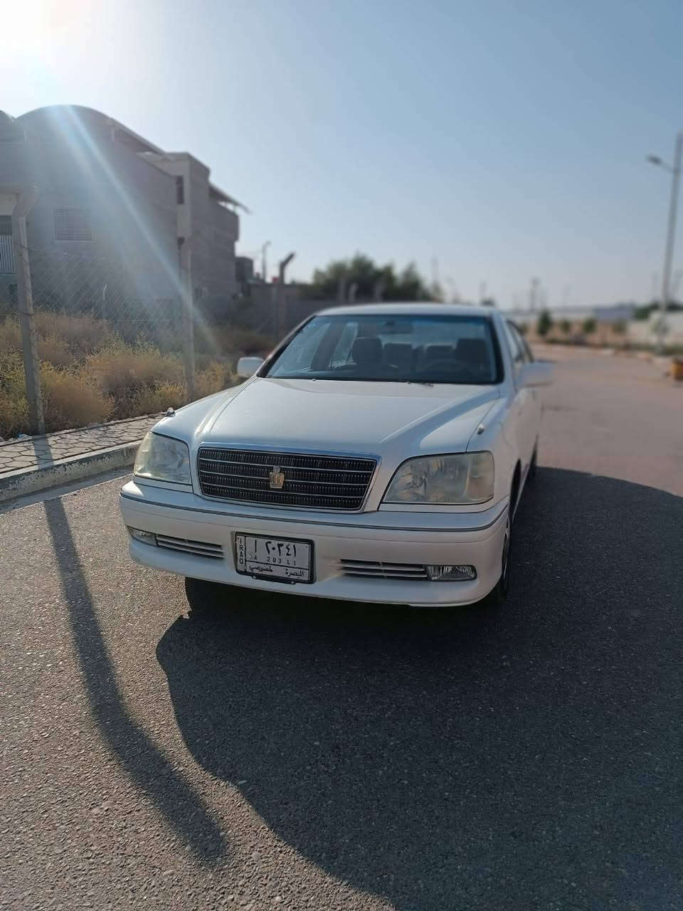 موديل 2003 كفالة عامةابيض صدفي كرستال اصل ويل كب نجمة  السعر 145 اتصال بصاحب السيارة ***********
