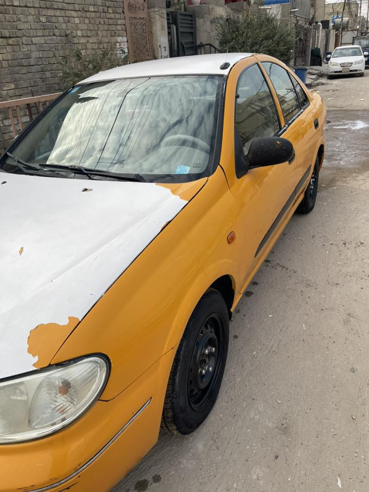 السلام عليكم نيسان سني ٢٠٠٦ كير اوتماتيك مكينة قبق ابيض مكفولات منظومة تبريد جديده بيها ضربه بالجنطه السعر ٧٥ مكاني بغداد 
الاتصال ***********
