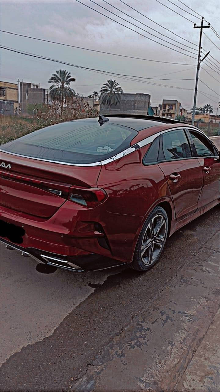 كي فايف موديل 2023 فئه EX فول مواصفات محرك 1600 تيربو على وضع شركه  رادار 360 درجه توقف ذاتي عند رجوع تحديد مسار بانوراما كشنات جلد تدفئه وتبريد شاشه اندرويد اوتو وابل كار بلي فول تحكمات ستيرن انضمه قياده سبورت ونورمل وسمارت وكوستم وبيه هواي موصفات بيه رقم بغداد معوقين بعد سنه ونص تصير حره حادثه قطعتين جاملغ وباب خلفي عكس سائق بجم كبس سياره كفاله محرك وكير ولغد وشاصي واستخدام شخصي ماشيه 48 الف كيلو بيع مراوس يجيب 2014 فما فوق سعرها 170 وبيه مجال رقمي ***********
