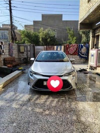 كورولا ٢٠٢٢ • شاشه ابل كاربلاي • رقم سليمانية