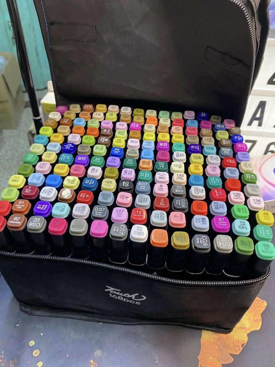 اقلام عدد 168 قطعة 
السعر 22 الف متوفر توصيل جميع المحافضات


**إذا كنت صاحب هذا الإعلان وتريد حذفه لأي سبب، رجاءا أرسل رسالة إلى الدعم الفني**