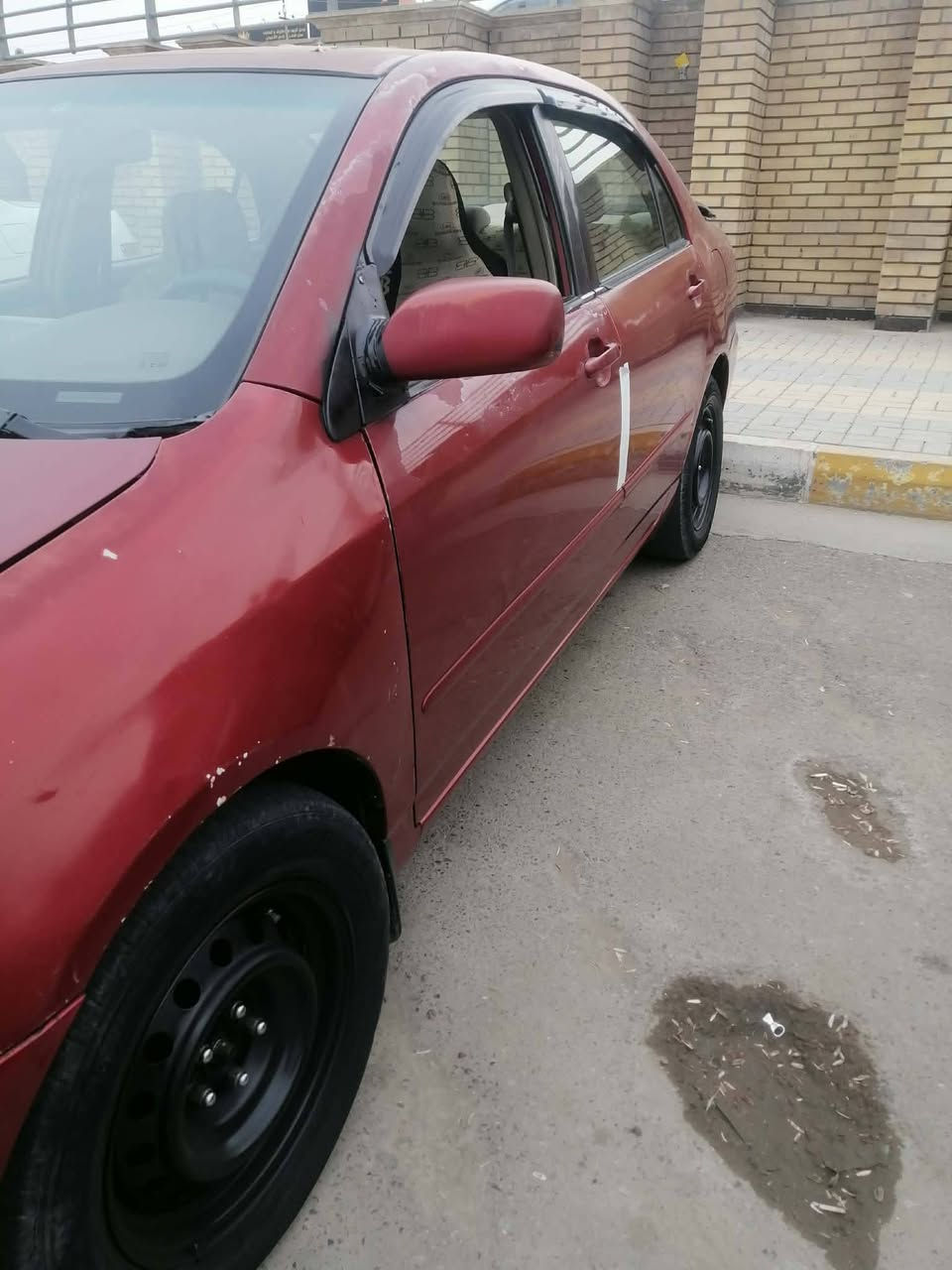 السلام عليكم سياره كورولا نحله سياره مديل ٢٠٠٨ كير ومحرك مكفولات براكيت ايمن مصلح بأمريكا حدايد
رقم بغداد سنويه ٢٠٣٠ السعر ١٠٠ بيها مجال رقم التلفون ***********
