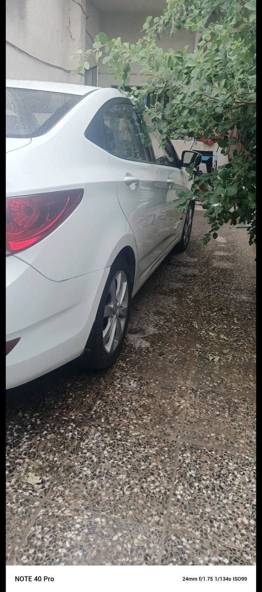 السلام عليكم.. اكسنت موديل 2014 وارد خليجي مكفوله كفاله عامه من الصبغ والتبديل والتعديل
محرك 1600 دبل قطرة محرك كير كفاله السياره رقم بصرة بأسمي السيارة جديدة بمعنى الكلمة ونضيفه حيل تجي وتشوف بعينك 
السعر 118 وبيها مجال 
العنوان: بصرة/ ابو الخصيب 
***********
