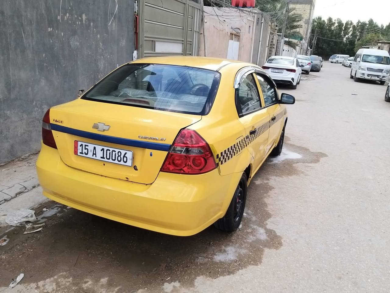 السلام عليكم افيو خليجي ٢٠٠٩ كير مكينه  حداديه جدد تخم تاير جديد كهربايات كلهه شغاله
سنويه ل ٣٠ مدور ثاني يوم راعي يمي بل نجف 
مكان النجف 
السعر ٣٧
***********
***********
