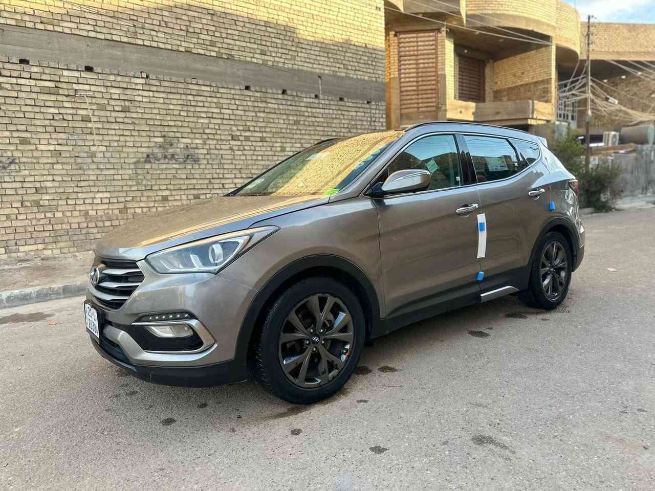 #بيع سريع سنتافي م 2017 امريكي حادث جاملغ والبنيد بدون دواخل #صور السونار مرفقا#فول لفول 1/1 بنوراما بصمة كشن كهرباء وجلد 5 كامرات ويل كب كروم اشاير بل مري #7ركب كشن حار بارد بردة خلفية رادرات جانية نضام ايكو اقتصاد بانزين #مكينة 4 سلندر تيربو 💪شاشة كبيرة كامرة خلفية سيارة جاهزة وجديدة كل نقص مابيهة #السعر 150 بيها مجال بسيط العنوان بغداد الرصافة 
*********** رقم سليمانية الجديدة بسمي تحويل وكالة اني حاضر سنوية جديدة
