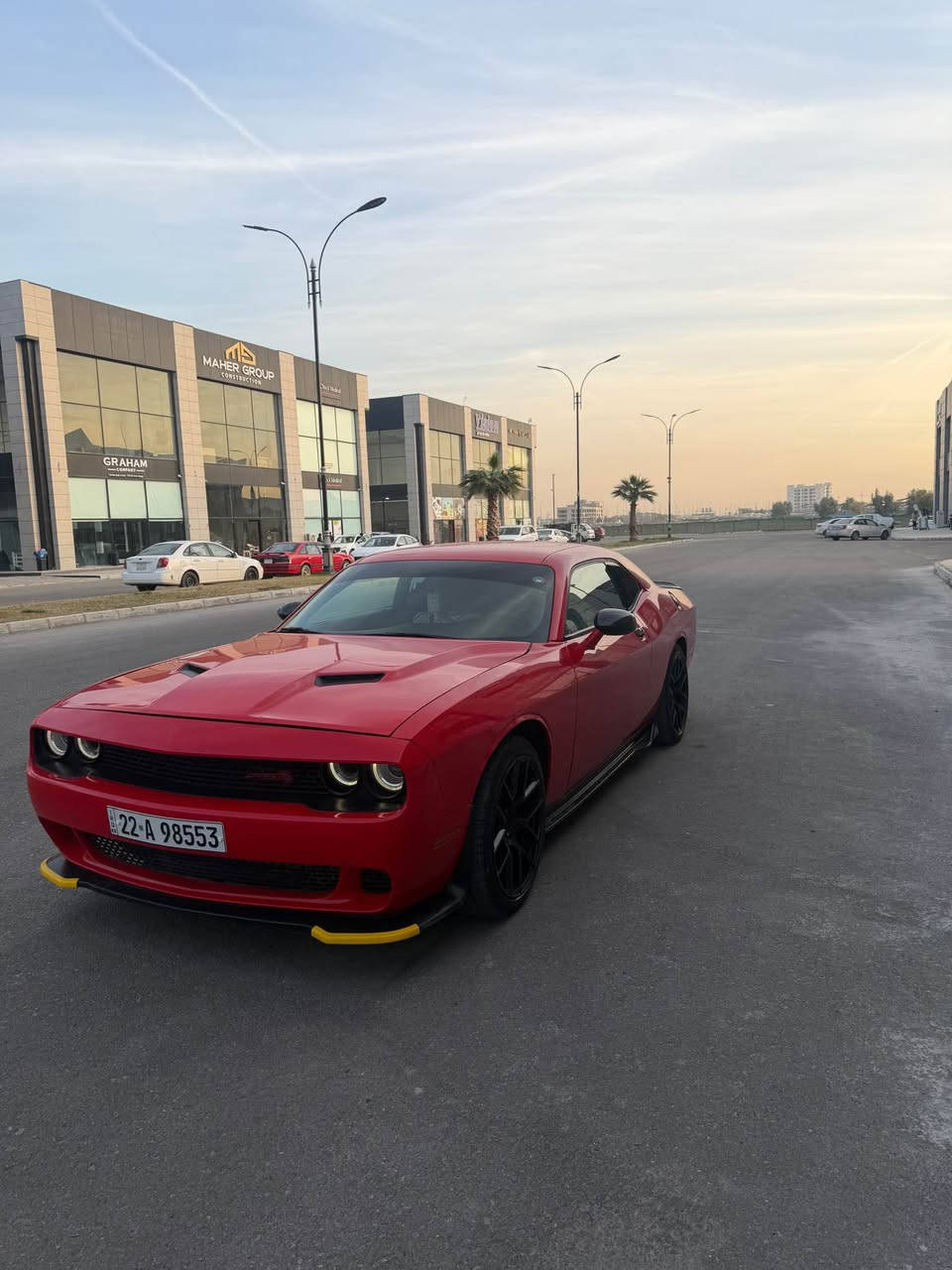 سلام عليكم دوج جالنجر SXT
*********** جالنجر موديل2017  رقم سنويا هزه كلو جديد وبسمي تحويل وكاله ثاني يوم. كير محرك اكسل حجر كزوز بلادي بشرط برغي مامفتوح ماشي89مايل شاشة كبير  بيها جاملغين وبنيد صبغ بدون دواخل إرباك سستم  مكان سيارا  اربيل أربيل, العراق
