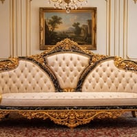 أثاث راقي • صوفا • صالون