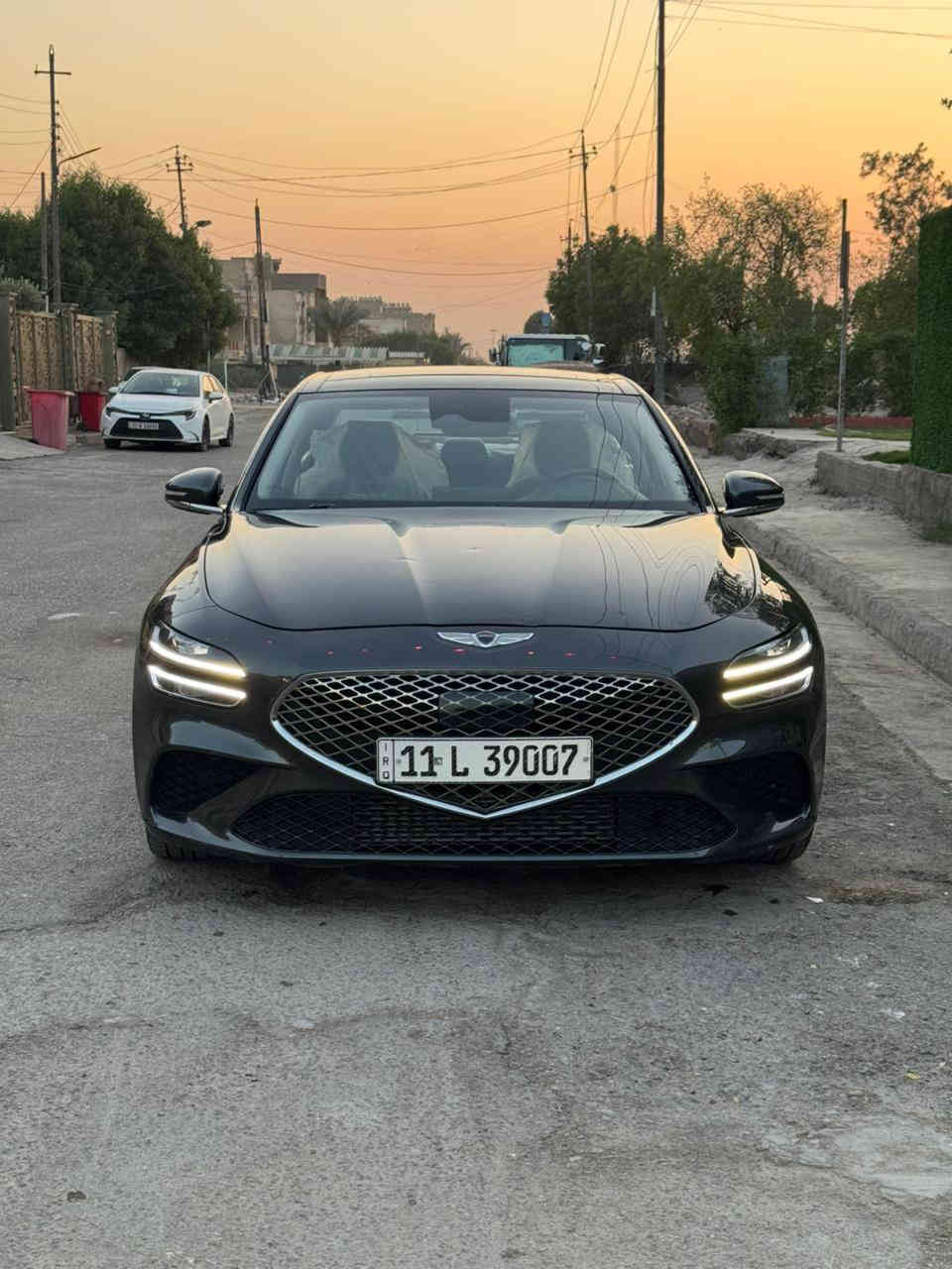 السـلام عـليـكم
GENSIS G70 AWD TURBO 2022 ✈️🔥
مواصفاتهـا : 
• محرك 2.0 4V تيـربو 🦅
• شـاشه 
• تشـغيل عن بعـد 
• فتحـه سقف بانوراما
• كشـنات جلـد 
• كيـر ماوس 
• فـول تحكم
• مري شفط 
• ترحـيب شعار الجنيـسيس عند الاقتراب 
• هنـد بـريك بصمه 
• بصمه ابواب 
• كشن 3 وضيـعات ميموري 
• اوتـو هـولد 
• شفتـات بالستريـن 
• شحن لاسـلكي 
• استيـرن كهرباء
• مـاوس تحـكم بالشـاشه 
• دمام صوت 
• مسـاج بالكشـنات 
• اوتـو ستـوب 
__________________________
الـمكان : بغـداد - الحـبيببه 
☎️ ***********
        ***********
