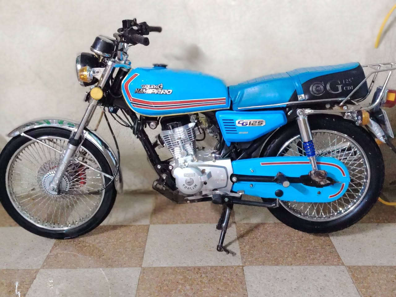 #للبيع_للبيع
#اربعه_كير_نامه_برو 🏍
2023
رقم وسنويه باسمي مداور مباشر 

السعر; مليون وثلاثة مئه وخمسه وعشرين الف (1325)
واتساب:; ***********
