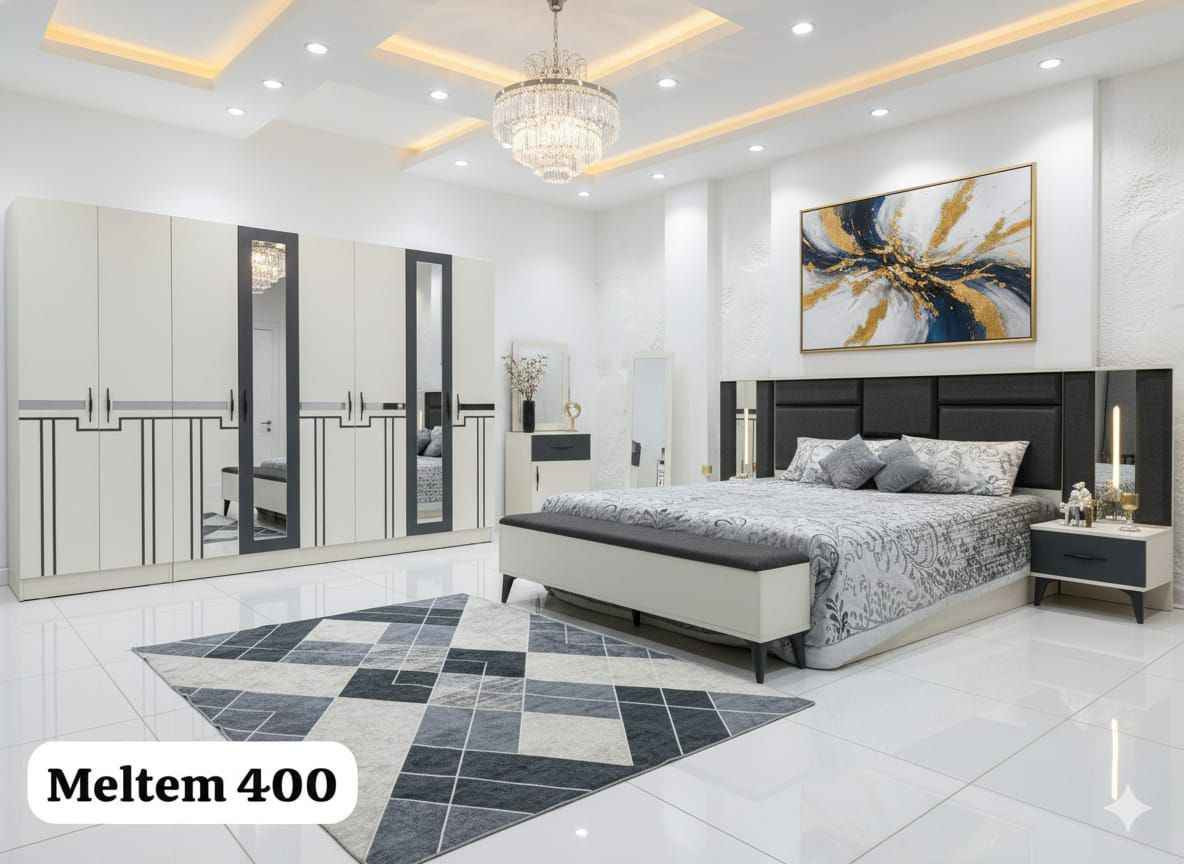 🔸️موديلات ملتم 🔸️

▫️11 قطعة سرير جك 
▫️برغي وجوي حديد 
▫️انارة كومديات لد 
▫️كنتور 8 ابواب  مع ملحق 

🔹️السعر مليون و100 الف 🔹️

شد ونقل 
- بغداد مجاناآ
- ⁠اطراف 20 الف 
- ⁠محافظات 100 الف ناصرية, ذي قار


**إذا كنت صاحب هذا الإعلان وتريد حذفه لأي سبب، رجاءا أرسل رسالة إلى الدعم الفني**