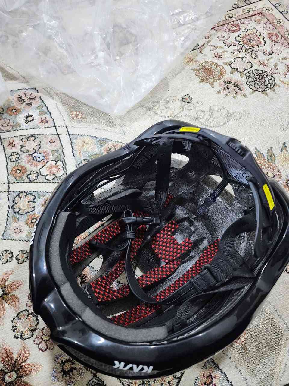 خوذه  KASK اسود
وكالة اصلية 
حجم   L 59-62CM
سعر ١٥ الف

توصيل موجود ٥ الف


**إذا كنت صاحب هذا الإعلان وتريد حذفه لأي سبب، رجاءا أرسل رسالة إلى الدعم الفني**