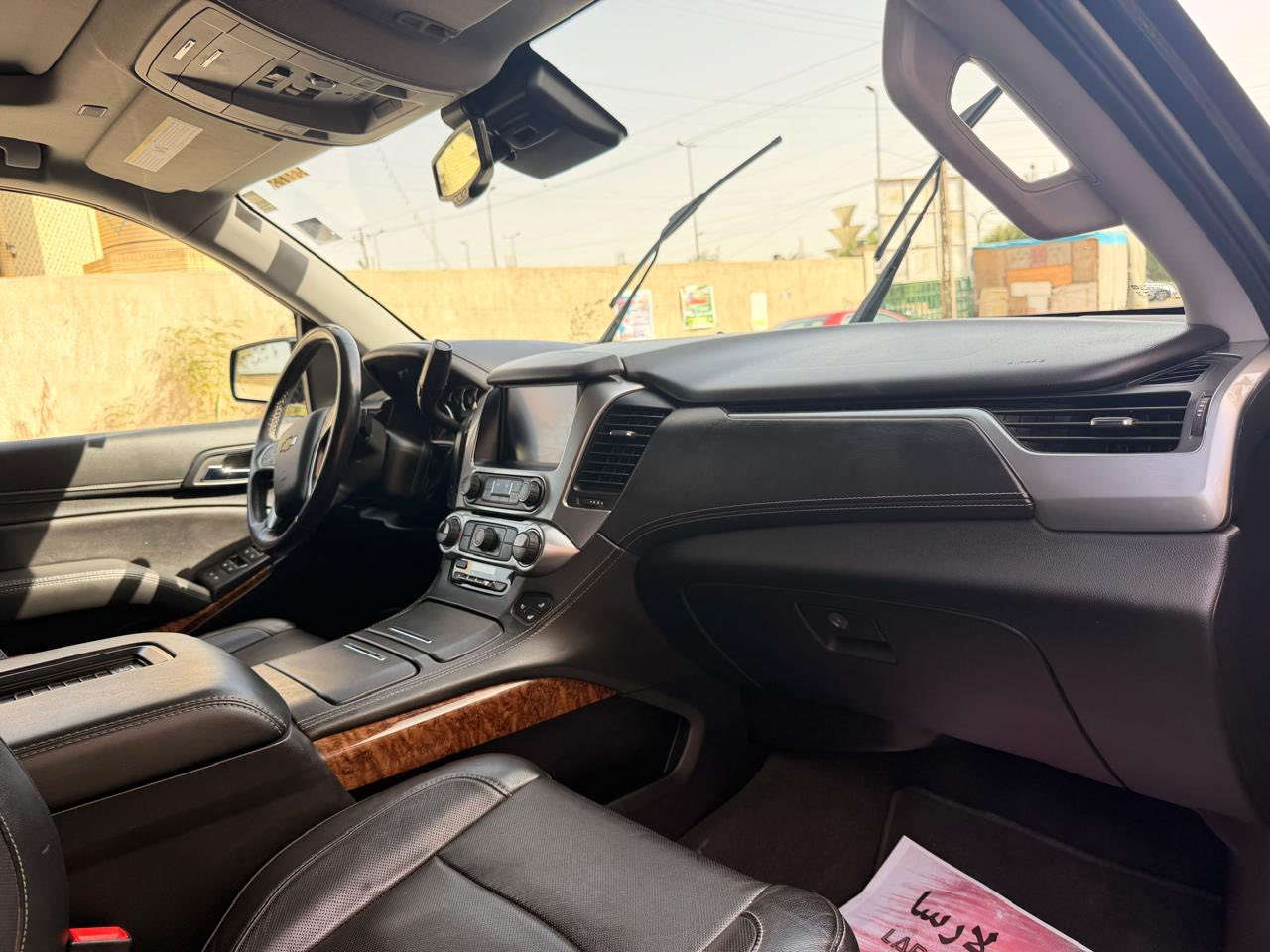 2020 CHEVROLET TAHOE
الموديل :- 2020
اللون :-  اسود
المسافه المقطوعه64584mi

(رقم بغداد مميز )
 
الاضافات** 👇👇

فرش جلد  اسود

تشغيل عن بعد
شاشه نفكيشن
كامره خلفيه
دوسات
كراسي كهرباء 
حمالة سقف 
حساس امامي و خلفي 
تبريد خلفي 
كرسي ذاكره 
باب خلفي كهرباء
فور ويل 
بدر كهرباء
فتحه
كراسي خلفي كهرباء
كشاف
DVD في السقف
اشاره بالمرايا
بصمه 
لايت زينون
حساس تجاوز

🚗🚗  حادث السياره  تقرير غرك شغاله من مزاد فقط تقرير    السياره مكفوله من الضرر والصبغ 🚗🚗

موقع السياره (بغداد البياع)

السعر 39700$ وبيها مجال 

---------------------
                       
الاتصال على الرقم التألي أو مراسلة واتس
 

***********
عثمان ابراهيم
