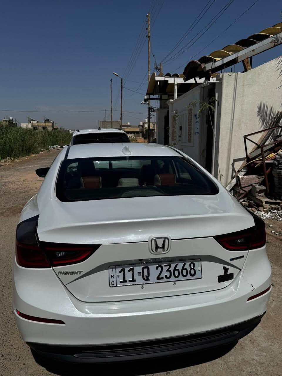 السلام عليكم للبيع هوندا  انسايت هايبرد موديل 2022 حادث مثل مموضح بالصور رقم بغداد سعرها 125 وبيهة مجال 
اخواني اني مكلف بالنشر 

‭***********‬
