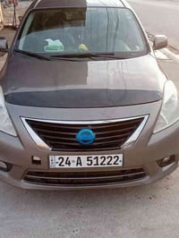 نيسان فيرسا مواصفات SV  كير توماتيك جامات كهرب  تحكم استيرن شاشه كامير...