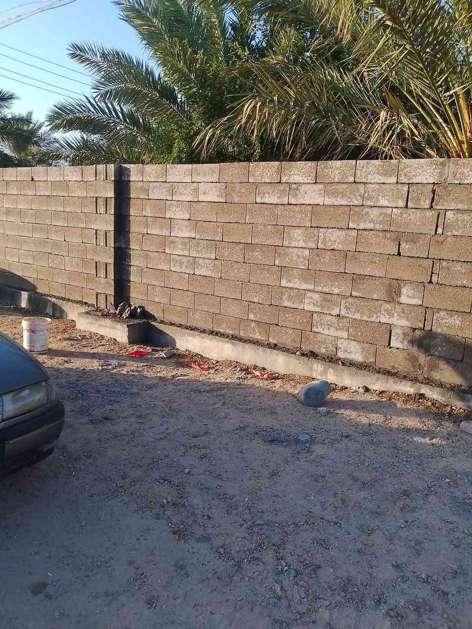سلام عليكم ورحمة الله وبركاتة خلفه بناء بلوك وحجر بسعار مناسبه ورزق عل الله سبحانه وتعالى اي استفسار اتصال عل رقم ***********
