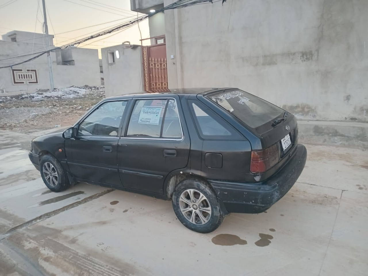 سلام عليكم هونده بوني نضيفه مصبوقه جمليه كير ومحرك شرط كربون بنزين رقمه نينوه بسمي جهذا السياره 
مكان السياره القوسيات 
سعرها ٢٥ وبيها مجال 
رقمي وتسابي ***********
