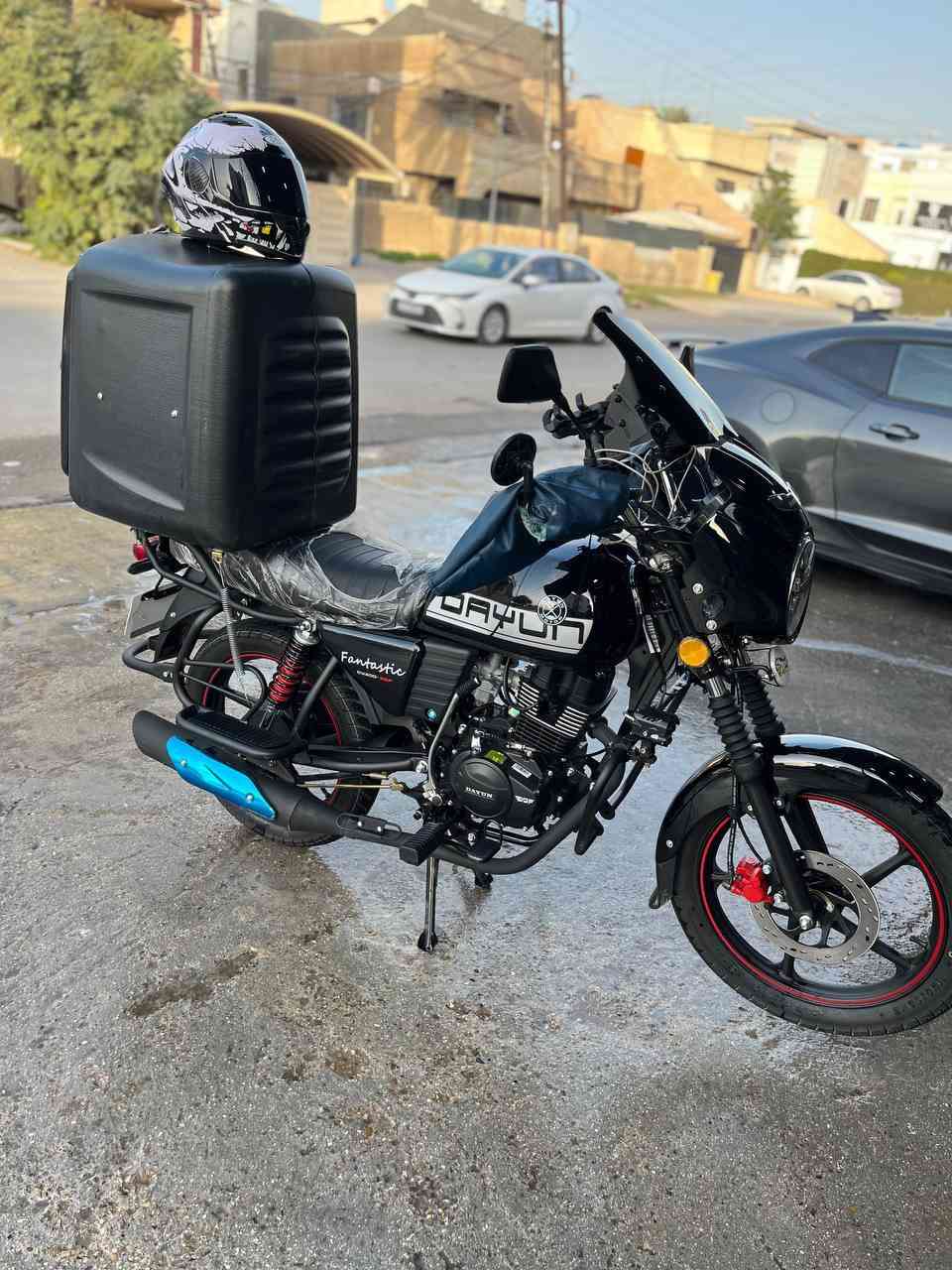 السلام عليكم 
درجه مرقمة موديل 2025 
ماشية 3700
الشكل الجديد دشبول الكتروني 
سعرها 2700 يشمل
 خوذه و صندوق دلفري


**إذا كنت صاحب هذا الإعلان وتريد حذفه لأي سبب، رجاءا أرسل رسالة إلى الدعم الفني**