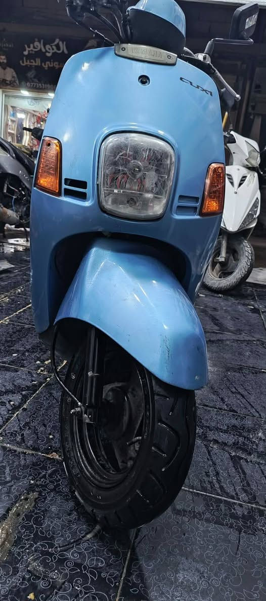 دراجة بوليس موديل2008  لون سمائي مميز دراجة خير من اللة كفرات بلادي كله مختمه كهربائات شغالة سلف هندر دراجة نضيفه مكينه ناعمه وتخبل سعره950وبيه مجال عنوان كربلاء حي الغدير ***********متواجد خاص وهذا رقمي الاتصال
