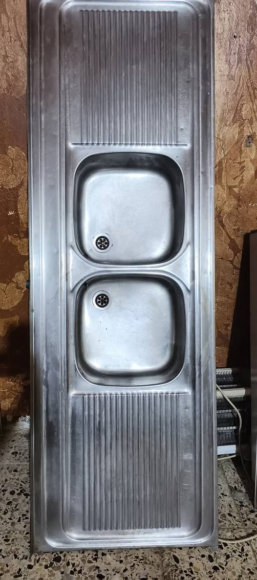 سنك لبيع نضيف حوضين ستيل لصلي  سعر 30 مكاني بصره حيانيه البصرة, العراق


**إذا كنت صاحب هذا الإعلان وتريد حذفه لأي سبب، رجاءا أرسل رسالة إلى الدعم الفني**