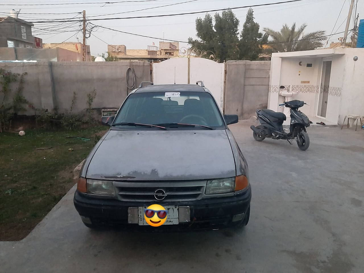 اوبل استره ستيشن رقم بغداد اسنويه مشروع وطني موديل ٩٣كير عادي محرك ١٦٠٠دوش وارد ياباني تبريد ابلادي مايشتغل صدر جيد  تخم تاير اسياره تحويل مباشر ***********السعر ٣٠
