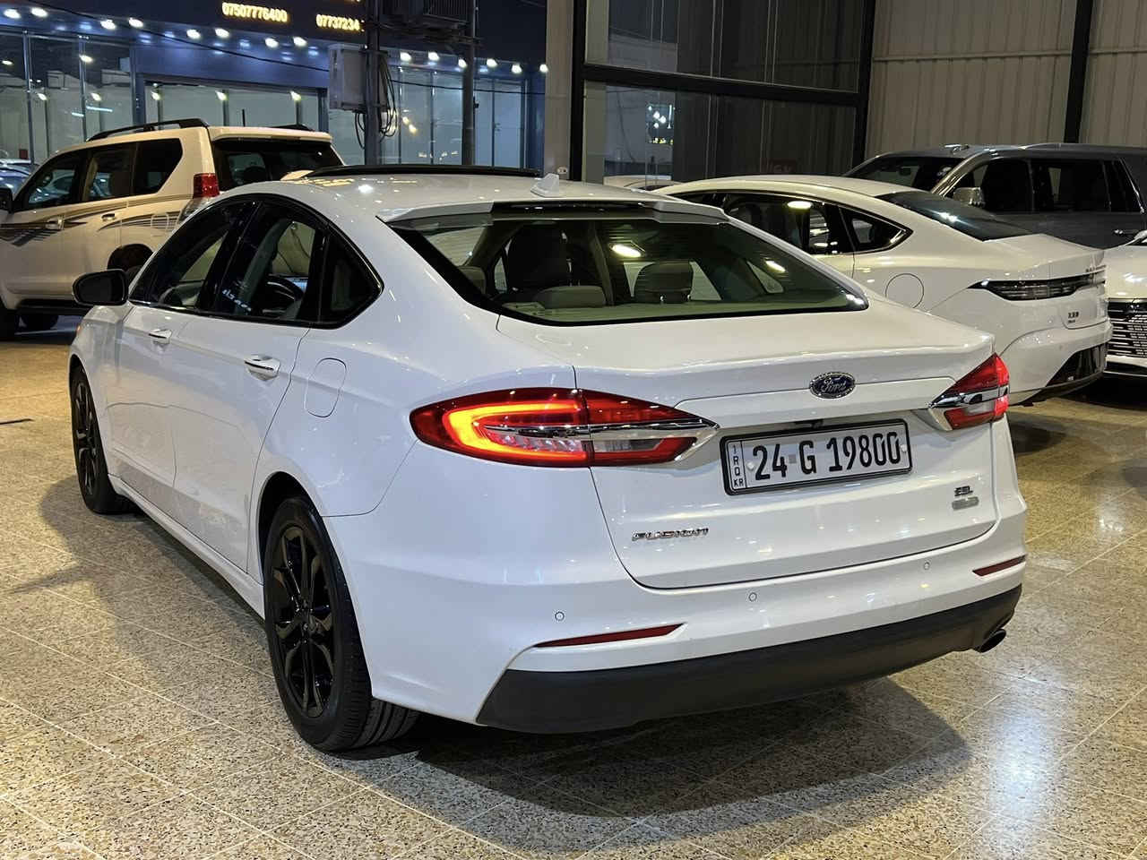 ‎عربى/کوردی
فورد فيوزن, SEL 2019
عدد الأميال : 102,000 ميل
ضرر: بدون صبخ
 سلندر : 4 سلندر
‎محرک :  توربو 1.5

الكاميرا الخلفية - مستشعر وقوف - بصمة - مسند الذراع - مثبت السرعة - شاشة - مراقبة النقطة العمياء - نظام المفتاح الذكي - مقاعد كهربائية - 8 وسادة هوائية - مصابيح زينون الأمامية - المصابيح الأمامية ليد  - شاحن لاسلكي

*** *** *** *** *** *** *** ***
فورد فيوزن, SEL 2019 
ماوەی ڕۆیشتن : 102,000 ميل
بۆیاغ: بی بۆياغ
پستۆن : 4 پستۆن
‎بزوێنەر : توربو 1.5

کامێرای دواوە  - حەساس - بەسمە - ڕاگری مەچەک - دیاریکرنی خێرایی - شاشە - ئاوێنەی ڕادار - سیستەمی کلیلی زیرەک - کورسی کارەبایی - 8 پەرەشووت - لایتی پێشەوەی زینۆن - لایتی پێشەوەی لید - بارگاویکەرەوەی بێتەل

📲

Whatsapp
Korek

0750 489 8729
0750 311 9925
0775 888 5388
