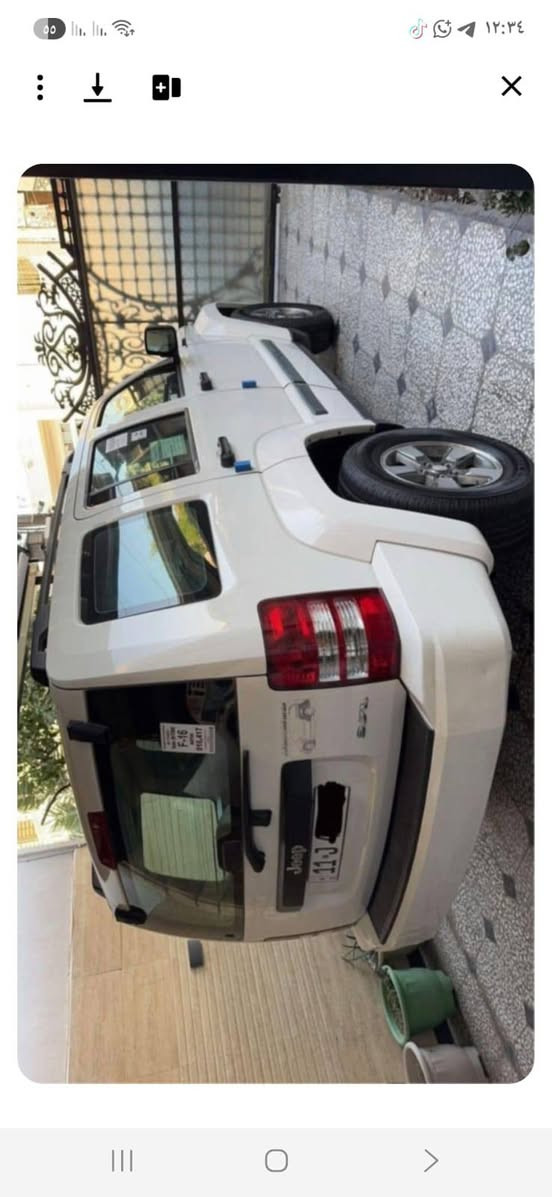 السعر ( 95) $$
جيب ليبرتي موديل2008 سياره حيل نظيفه مكينه حجم 3700 كير اوتوماتيك 6سلندر  تبريد ثلج جامات كهربائي وطخم تايرات جديد سياره ماتحتاج اي مصرف جديده وجاهزه رقم بغداد  جديد سنويه وهزه جديده شرط التحويل للاستفسار  ***********
