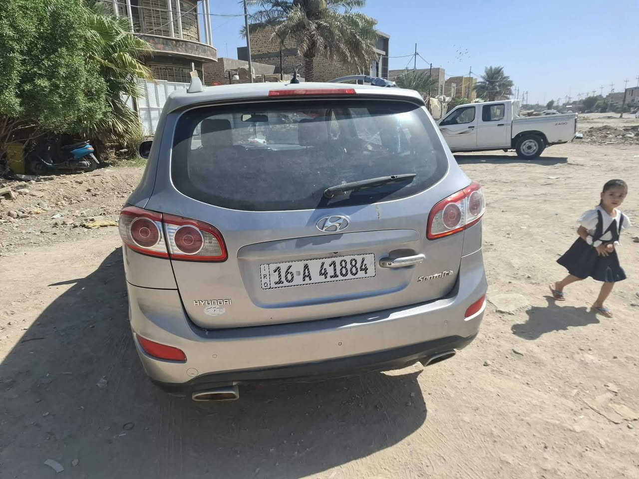 سنتافي وراد خليجي 

مكفوله سياره 

بسمي مداوم ثاني يوم او وكاله 

موديل 2010

السعر 142 وبيه مجال

السياره فول مواصفات 

فتحه 

تحكم ستيرن 

شاشه كامره خلفيه 

تبريد 3قطع 

7راكب

سياره جاهزه 

مكان الديوانية 

تفاصيل أكثر  

***********
