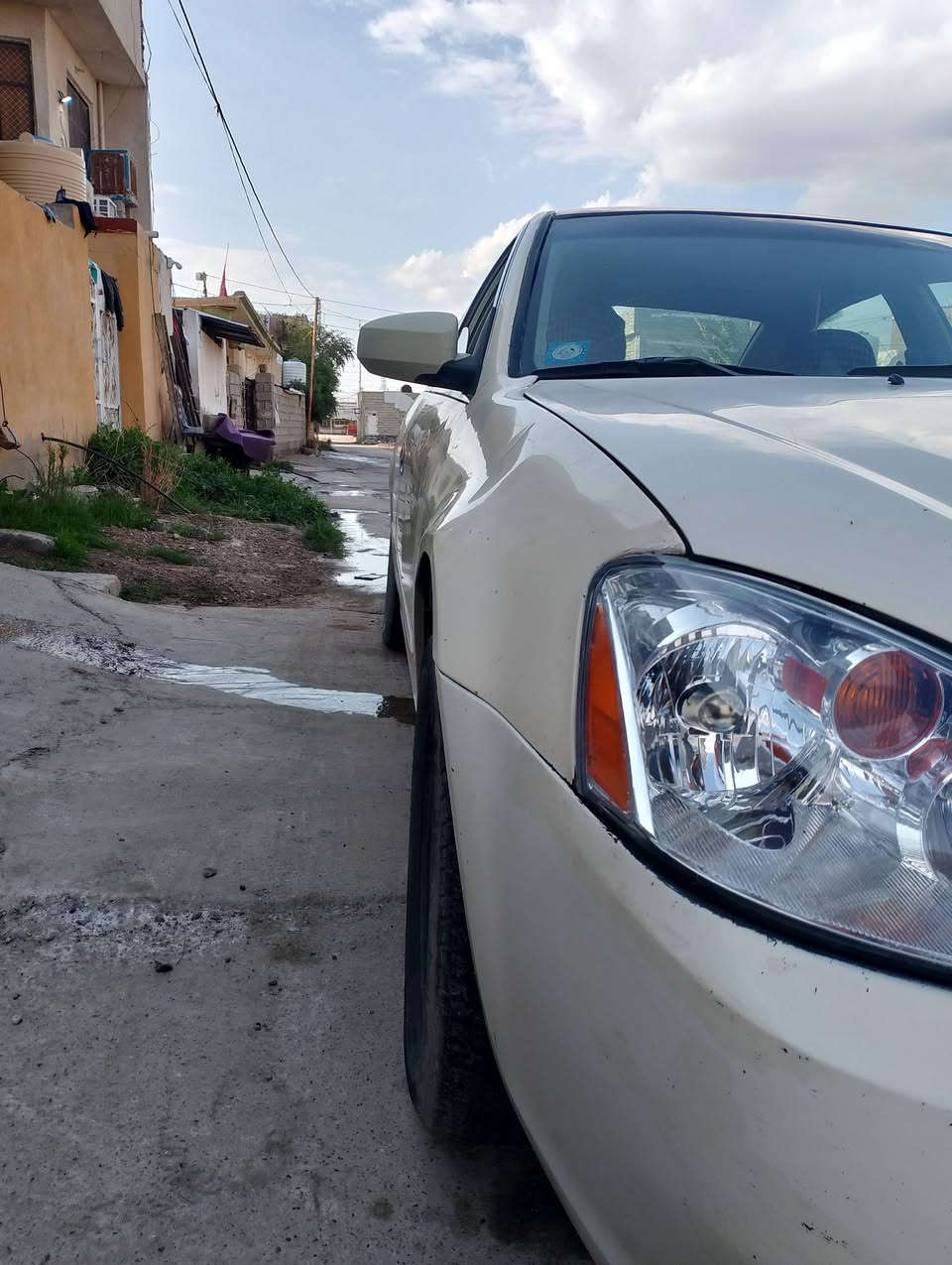 نيسان التيما بغداد بأسمي 2006 بيه كم قطعه صبغ بدون دواخل السعر 58 وبيه مجال بسيط للأستفسار 
***********
