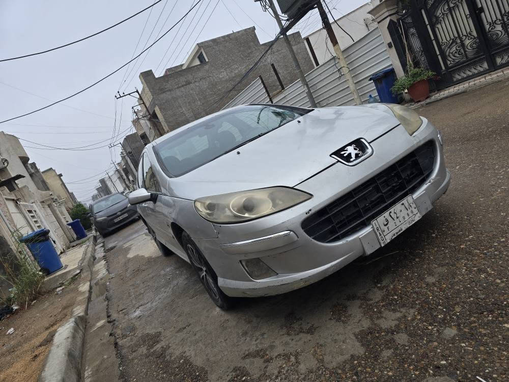 بيجو ٤٠٧ موديل ٢٠٠٩ مكفوله كفاله من الصبغ و المحرك و الكير سيارة حلوة محركها جبير ٢٢٠٠ غرفتها جبيرة سيارة مرتبة وقوية نقوصات بسيطة جدا، مكانها الدورة بغداد للتواصل 
*********** 
سعرها ب٥٨ ورقة وبيها مجال بغداد, العراق
