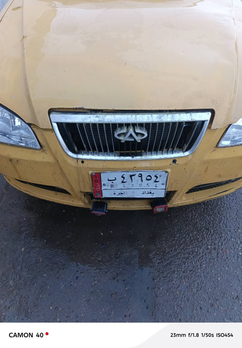 شيري كوين محور كورلا 2011 للبيع
السيارة شغالة وخير من الله 

اخذ بيها تراي للبصرة 

لايتات جديدة

كشنات جديدة

صدر جيد 

التبريد شغال بس الفان ضعيف شوية 

السيارة بسمي شرط التحويل 

سنوية ساقطة  قبل اسبوع رقم الماني 

عوزها ترتيبات بسيطة 
محرك مجفت تجفيت ممتاز 

السعر 24 وبيها مجال حك الجيه 

بغداد حي الجهاد ***********
