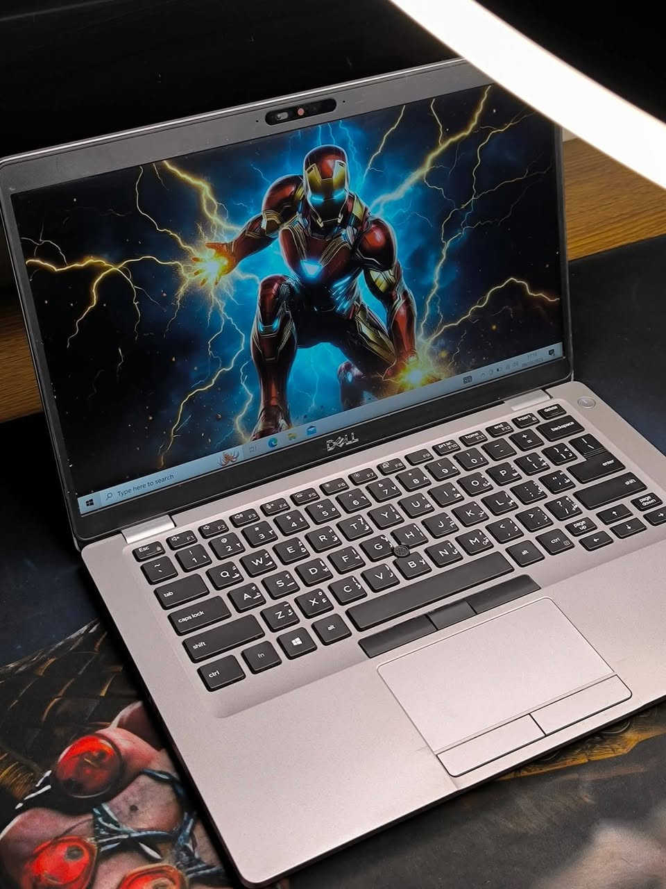 💻 لابتوب Dell Latitude 5410 للبيع
🔹 المعالج: Intel Core i5 – الجيل العاشر (Ci5 gen 10)
🔹 الرام: 16GB DDR4
🔹 التخزين: 256GB SSD M.2
🔹 الشاشة: 14 إنش – دقة FHD
🔹 كرت الشاشة: Intel UHD Graphics (مشاركة) – 8GB
🔹 الكيبورد: ضوئي ليزري / ستيكر (عربي / إنكليزي)

✨ مناسب لـ:
• البرمجة وتطوير التطبيقات 💻
• الأعمال المكتبية وبرامج Office 🗂
• الدراسة والطلاب 🎓
• التصميم الخفيف والمونتاج البسيط 🎨🎬

🎁 الهدايا المرفقة:
• حقيبة لابتوب
• شاحن أصلي
• ماوس 

💰 السعر: 320.000 الف فقط 

🚚 التوصيل متوفر إلى جميع محافظات العراق


**إذا كنت صاحب هذا الإعلان وتريد حذفه لأي سبب، رجاءا أرسل رسالة إلى الدعم الفني**